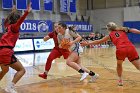 WBBall vs BSU  Wheaton College women's basketball vs Bridgewater State University. - Photo By: KEITH NORDSTROM : Wheaton, basketball